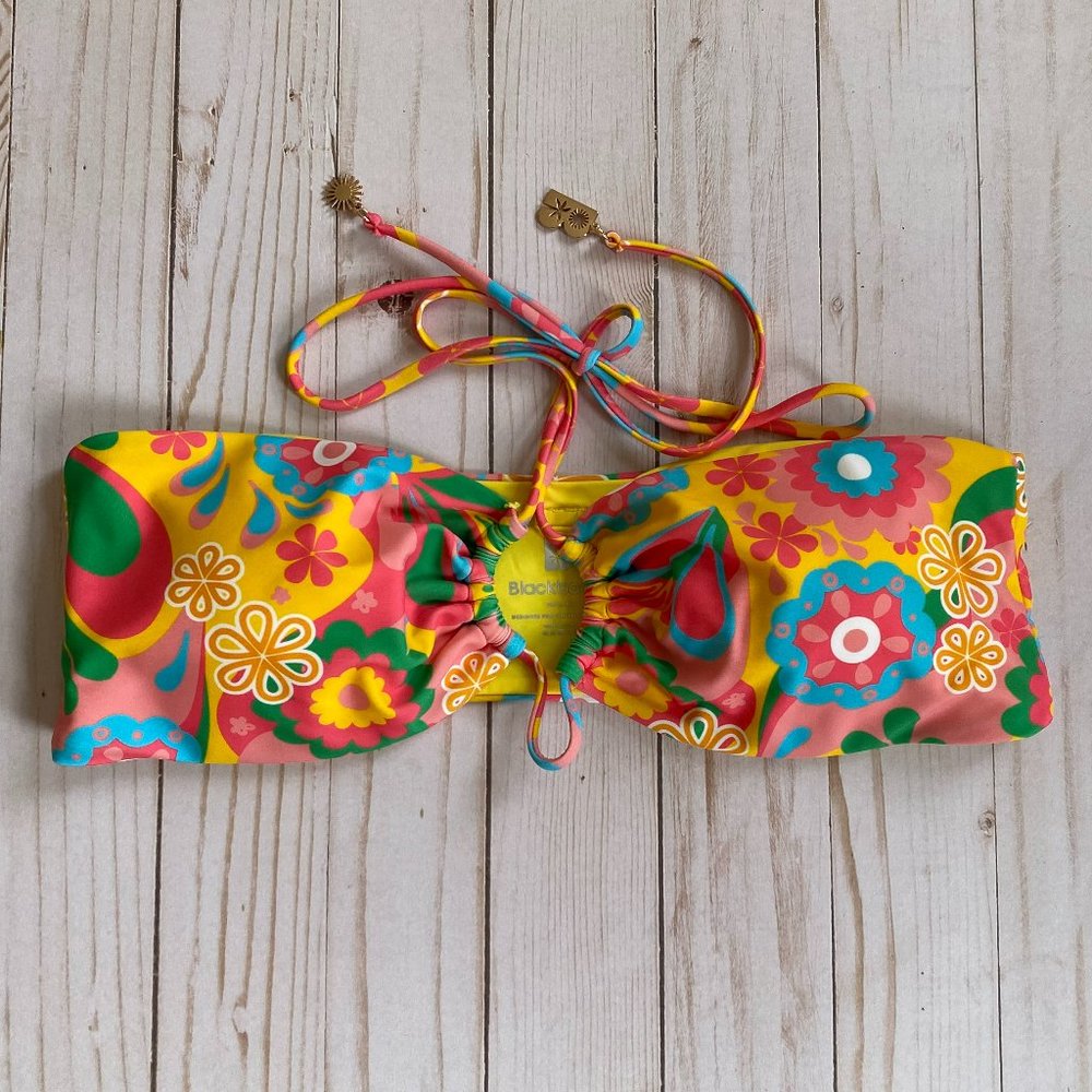 Blackbough Swim Penny Top in Groovy Garden